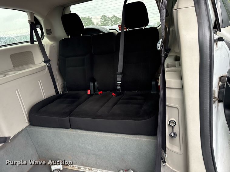 image for item DY0622 2018 Dodge Grand Caravan handicap accessible van