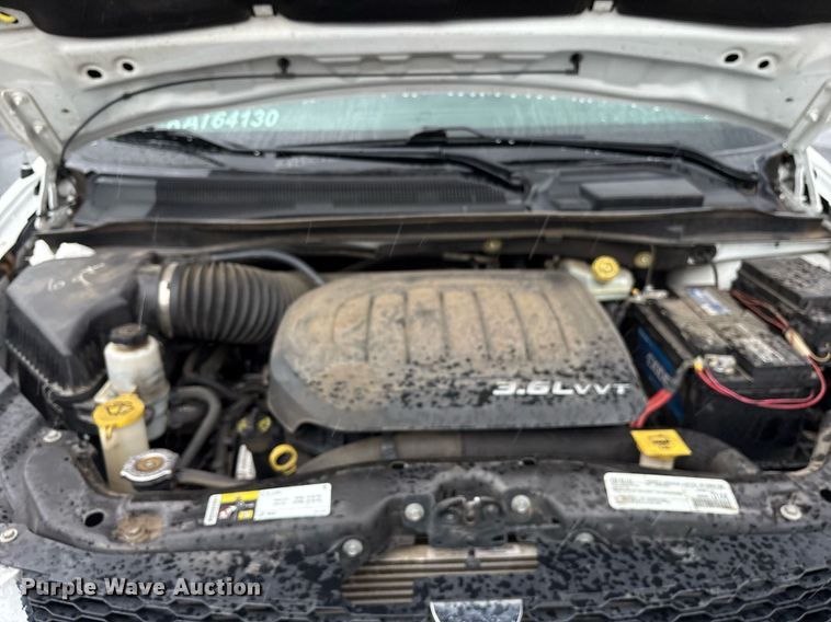 image for item DY0622 2018 Dodge Grand Caravan handicap accessible van