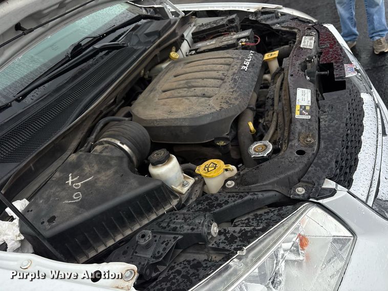 image for item DY0622 2018 Dodge Grand Caravan handicap accessible van