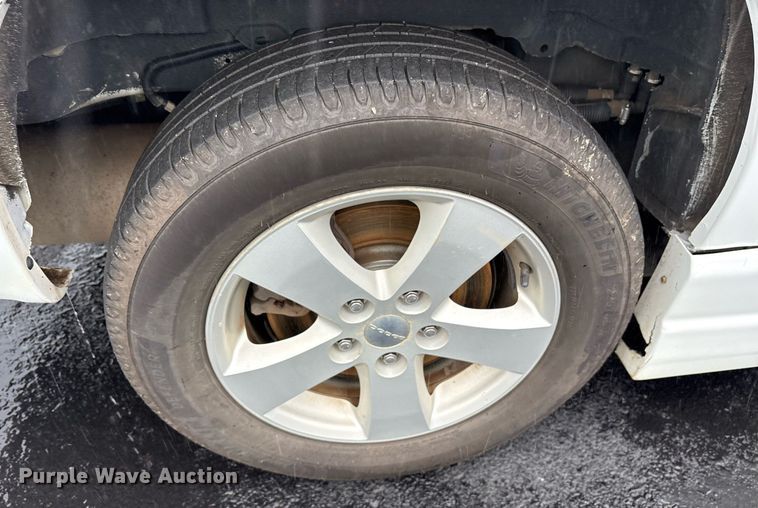 image for item DY0622 2018 Dodge Grand Caravan handicap accessible van