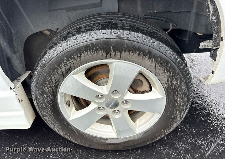 image for item DY0622 2018 Dodge Grand Caravan handicap accessible van