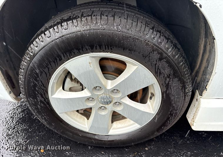 image for item DY0622 2018 Dodge Grand Caravan handicap accessible van