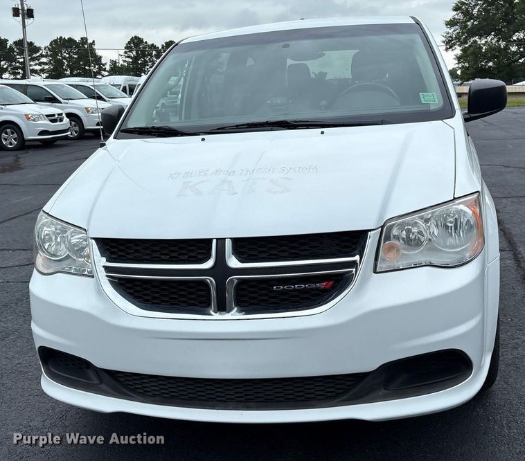 image for item DY0623 2017 Dodge Grand Caravan handicap accessible van