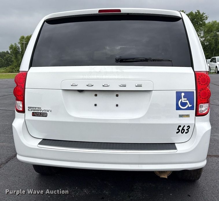 image for item DY0623 2017 Dodge Grand Caravan handicap accessible van