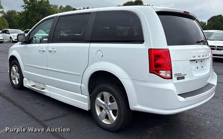 image for item DY0623 2017 Dodge Grand Caravan handicap accessible van