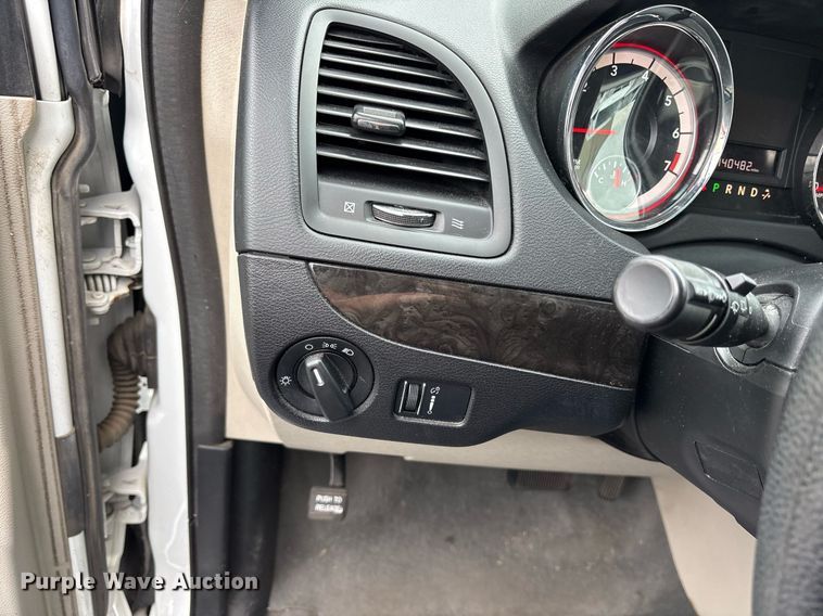 image for item DY0623 2017 Dodge Grand Caravan handicap accessible van