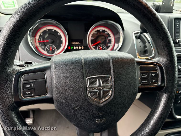 image for item DY0623 2017 Dodge Grand Caravan handicap accessible van