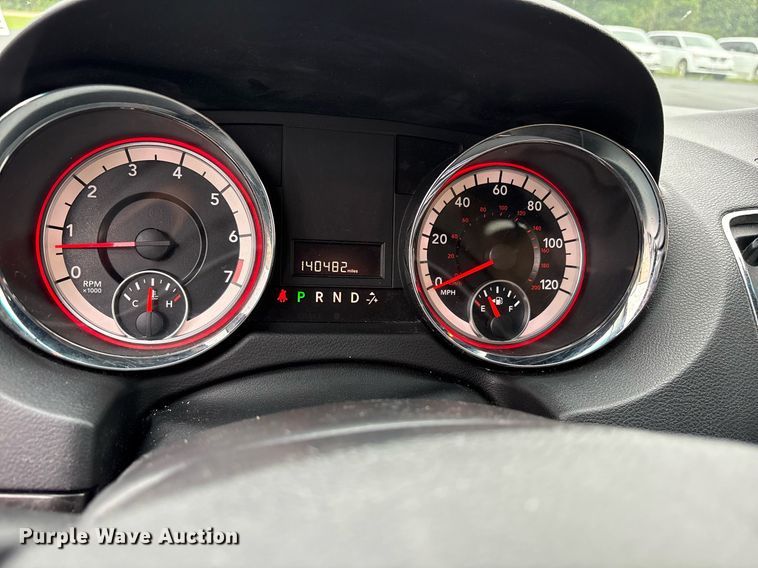 image for item DY0623 2017 Dodge Grand Caravan handicap accessible van