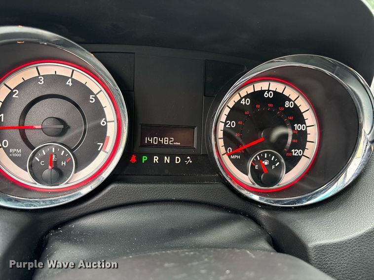 image for item DY0623 2017 Dodge Grand Caravan handicap accessible van