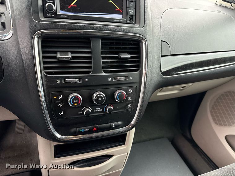 image for item DY0623 2017 Dodge Grand Caravan handicap accessible van