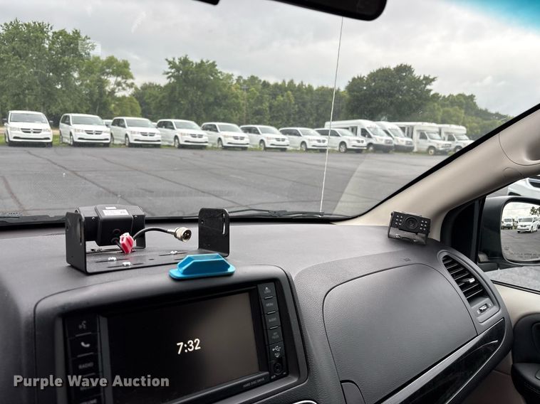 image for item DY0623 2017 Dodge Grand Caravan handicap accessible van