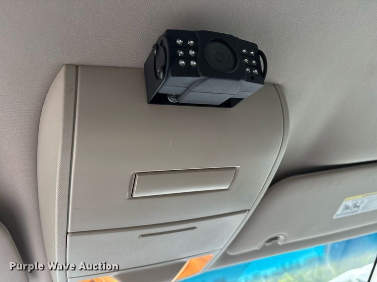 image for item DY0623 2017 Dodge Grand Caravan handicap accessible van