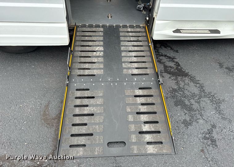 image for item DY0623 2017 Dodge Grand Caravan handicap accessible van