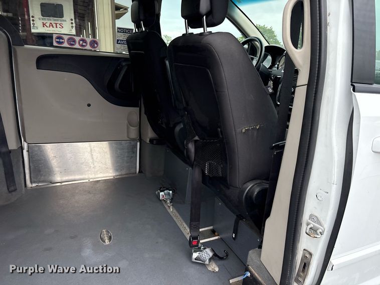 image for item DY0623 2017 Dodge Grand Caravan handicap accessible van