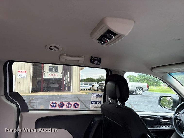 image for item DY0623 2017 Dodge Grand Caravan handicap accessible van