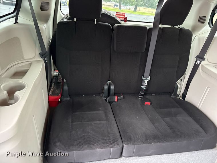 image for item DY0623 2017 Dodge Grand Caravan handicap accessible van