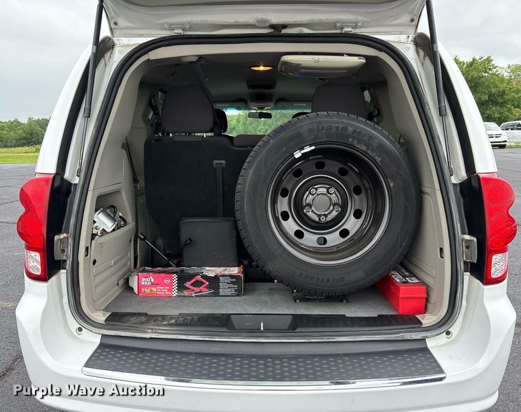 image for item DY0623 2017 Dodge Grand Caravan handicap accessible van