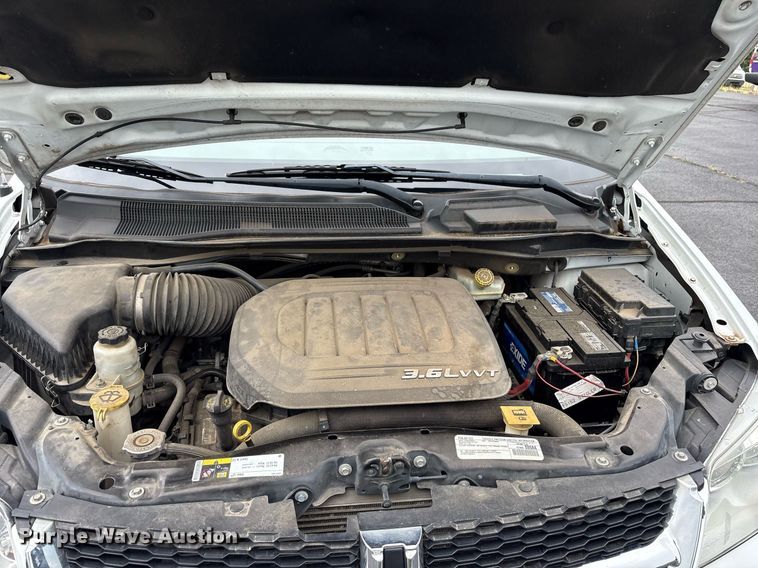 image for item DY0623 2017 Dodge Grand Caravan handicap accessible van