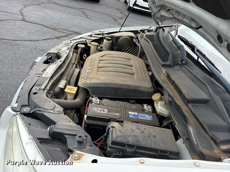 image for item DY0623 2017 Dodge Grand Caravan handicap accessible van