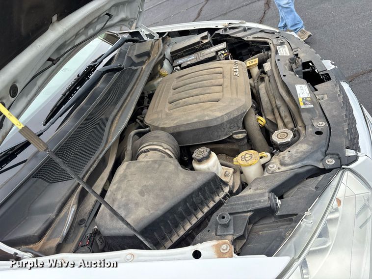 image for item DY0623 2017 Dodge Grand Caravan handicap accessible van