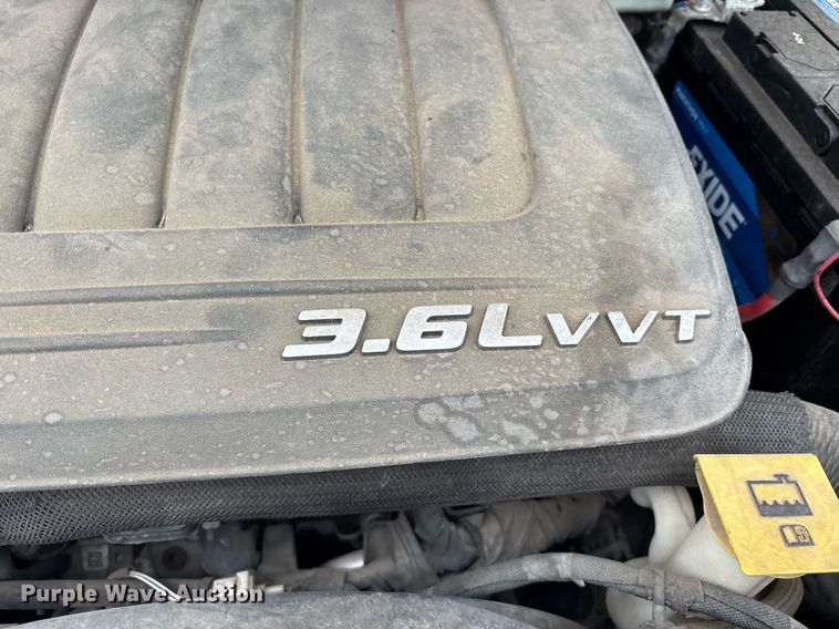 image for item DY0623 2017 Dodge Grand Caravan handicap accessible van