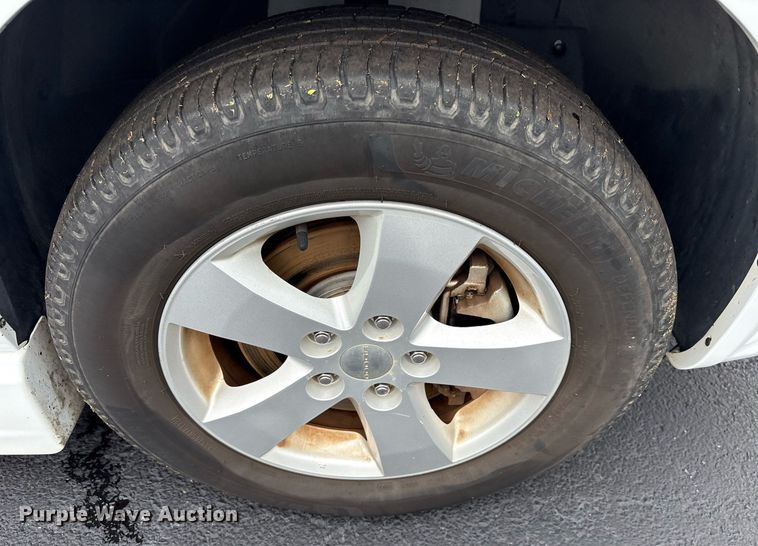 image for item DY0623 2017 Dodge Grand Caravan handicap accessible van