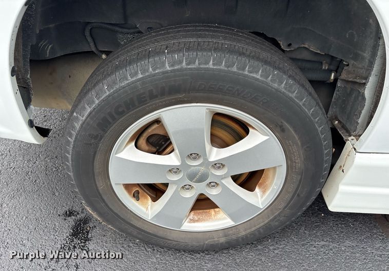 image for item DY0623 2017 Dodge Grand Caravan handicap accessible van