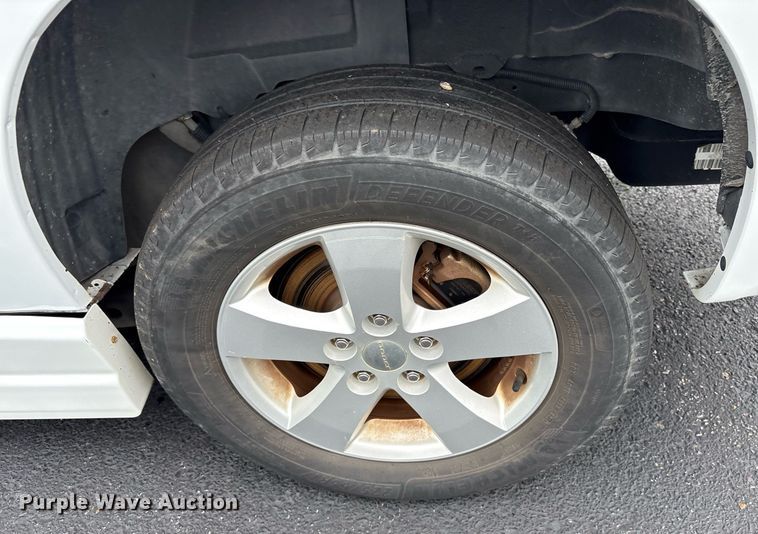 image for item DY0623 2017 Dodge Grand Caravan handicap accessible van