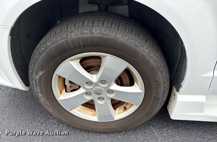 image for item DY0623 2017 Dodge Grand Caravan handicap accessible van