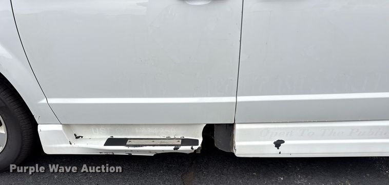 image for item DY0624 2018 Dodge Grand Caravan handicap accessible van