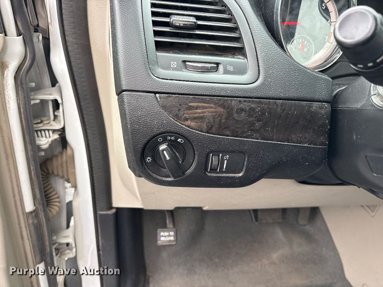 image for item DY0624 2018 Dodge Grand Caravan handicap accessible van