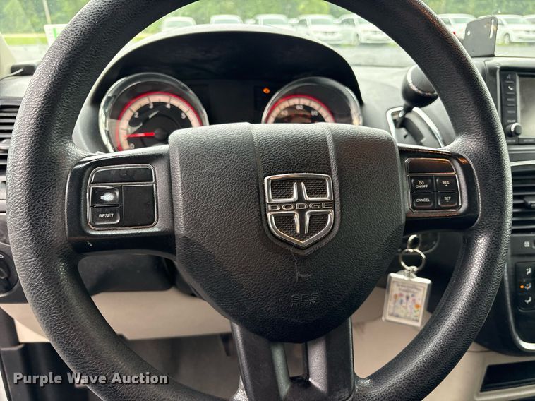 image for item DY0624 2018 Dodge Grand Caravan handicap accessible van