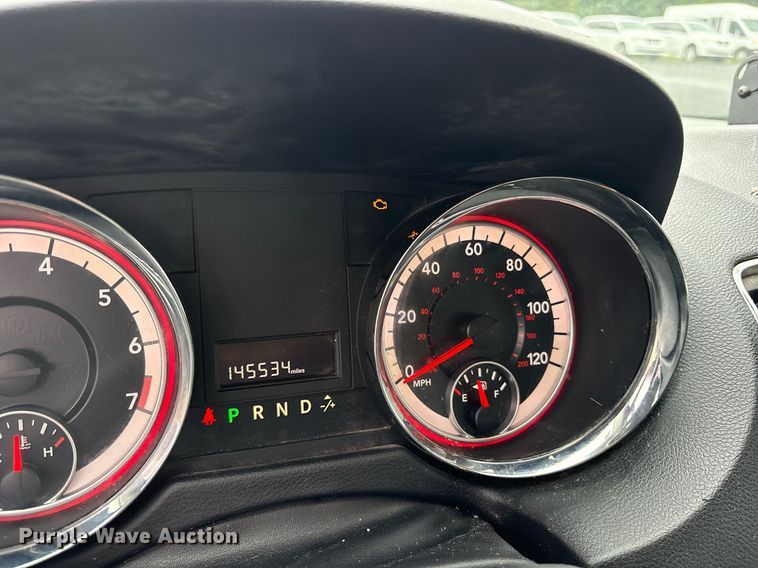 image for item DY0624 2018 Dodge Grand Caravan handicap accessible van