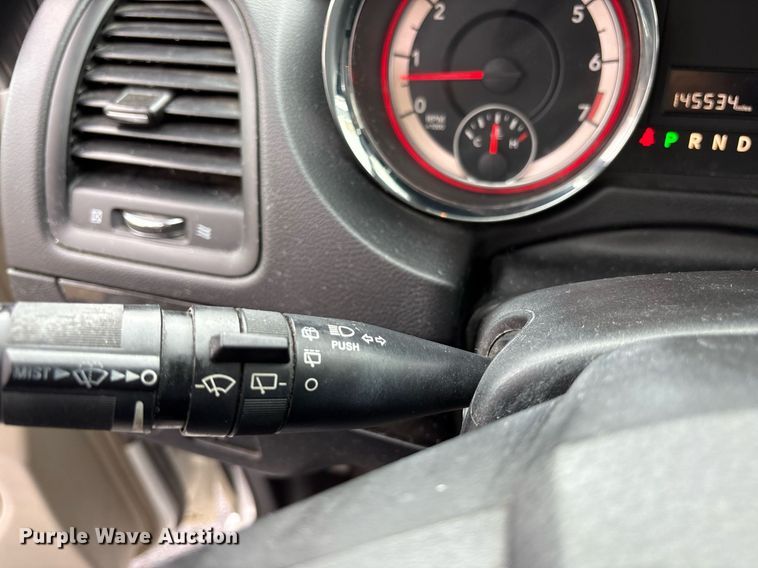 image for item DY0624 2018 Dodge Grand Caravan handicap accessible van