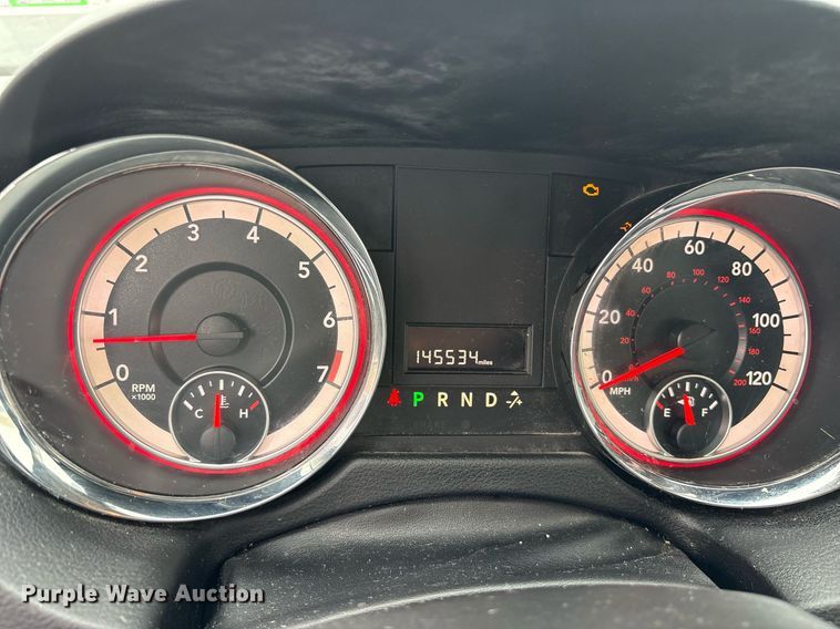 image for item DY0624 2018 Dodge Grand Caravan handicap accessible van