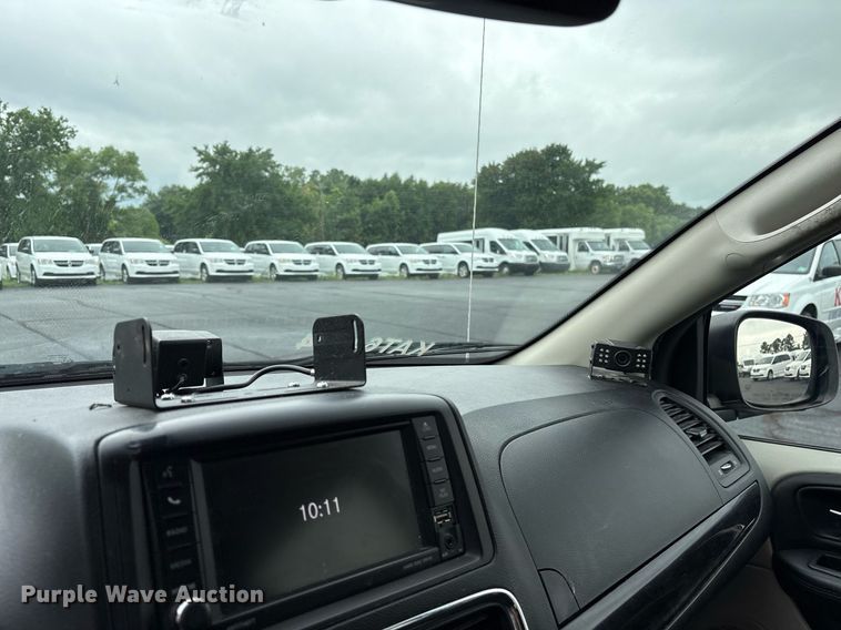 image for item DY0624 2018 Dodge Grand Caravan handicap accessible van