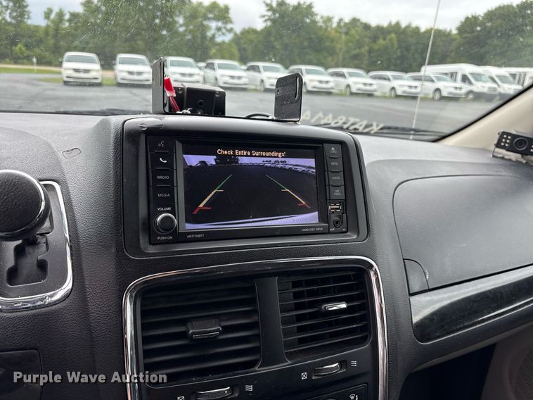 image for item DY0624 2018 Dodge Grand Caravan handicap accessible van