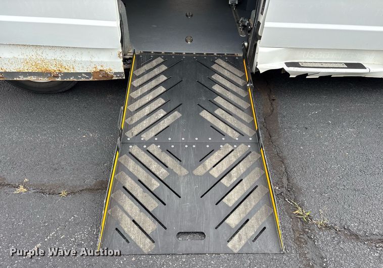 image for item DY0624 2018 Dodge Grand Caravan handicap accessible van