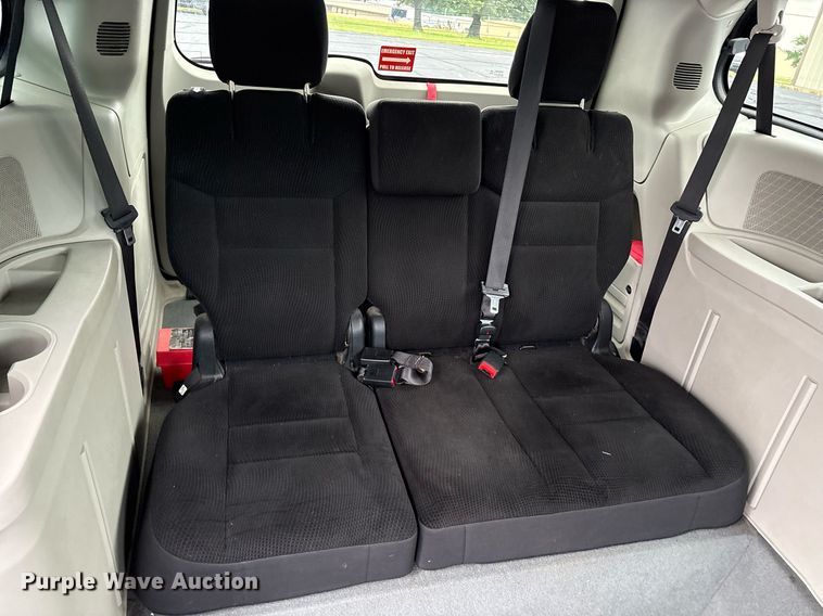 image for item DY0624 2018 Dodge Grand Caravan handicap accessible van