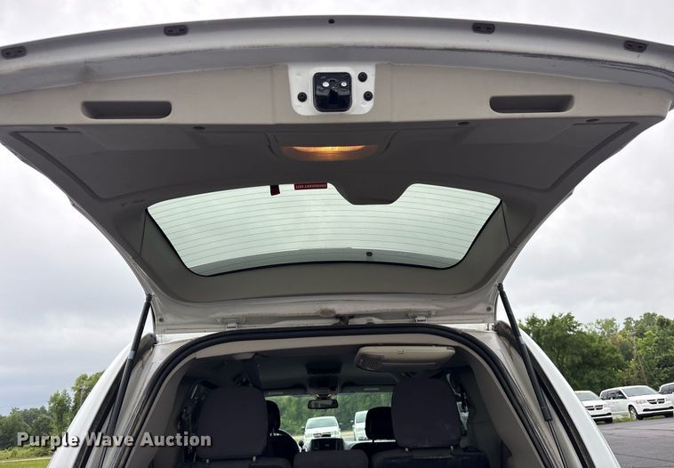 image for item DY0624 2018 Dodge Grand Caravan handicap accessible van