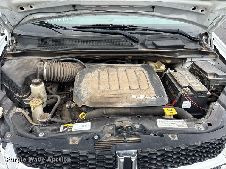 image for item DY0624 2018 Dodge Grand Caravan handicap accessible van