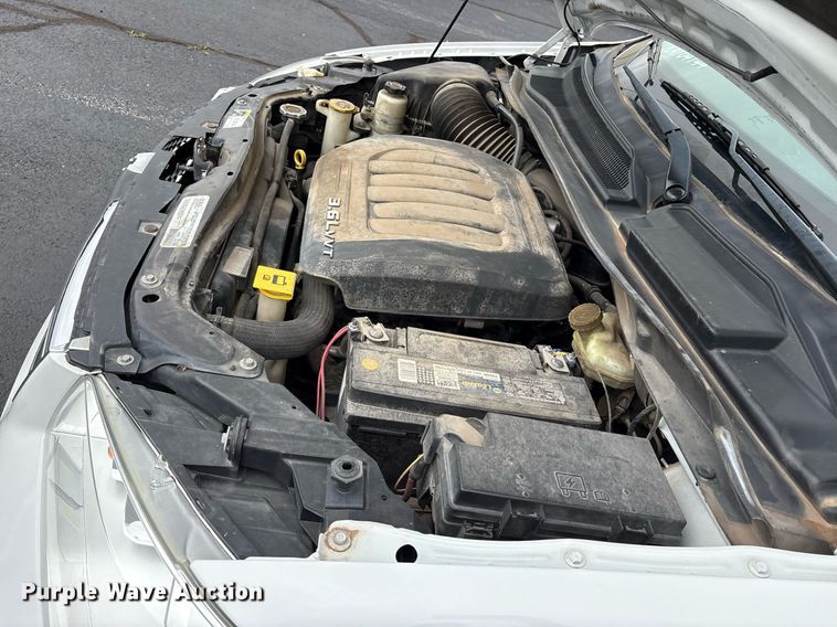 image for item DY0624 2018 Dodge Grand Caravan handicap accessible van