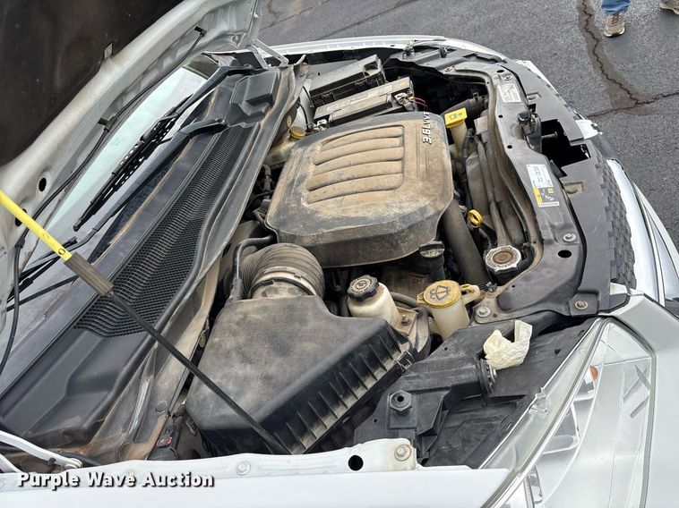 image for item DY0624 2018 Dodge Grand Caravan handicap accessible van