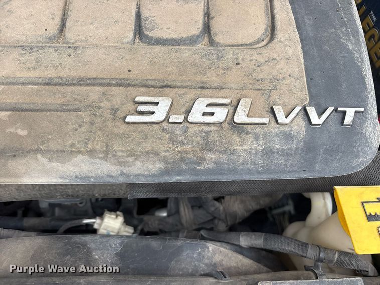 image for item DY0624 2018 Dodge Grand Caravan handicap accessible van