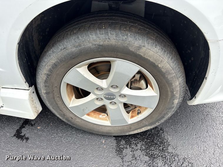 image for item DY0624 2018 Dodge Grand Caravan handicap accessible van