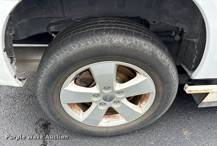 image for item DY0624 2018 Dodge Grand Caravan handicap accessible van