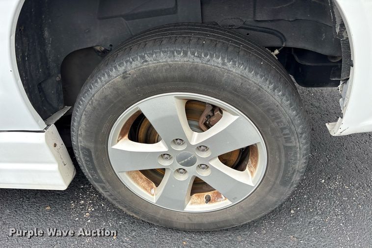 image for item DY0624 2018 Dodge Grand Caravan handicap accessible van