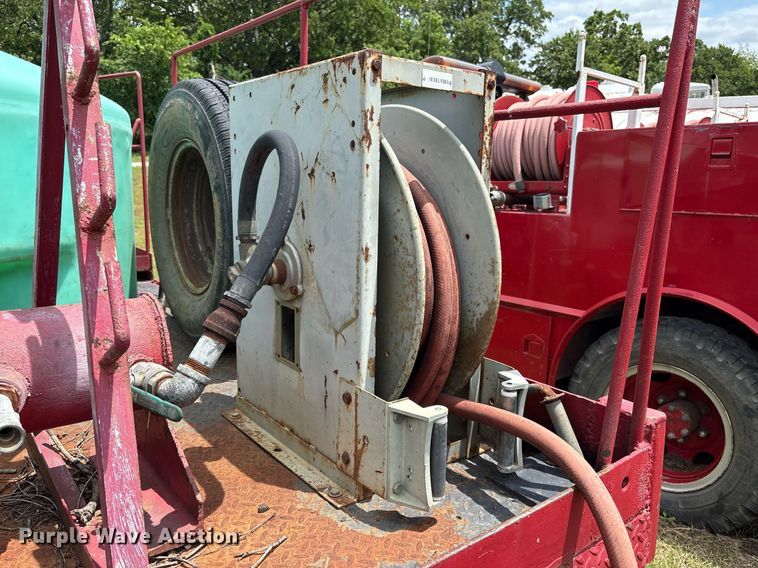 image for item DY2532 1990 Ford F350 Lariat brush fire truck