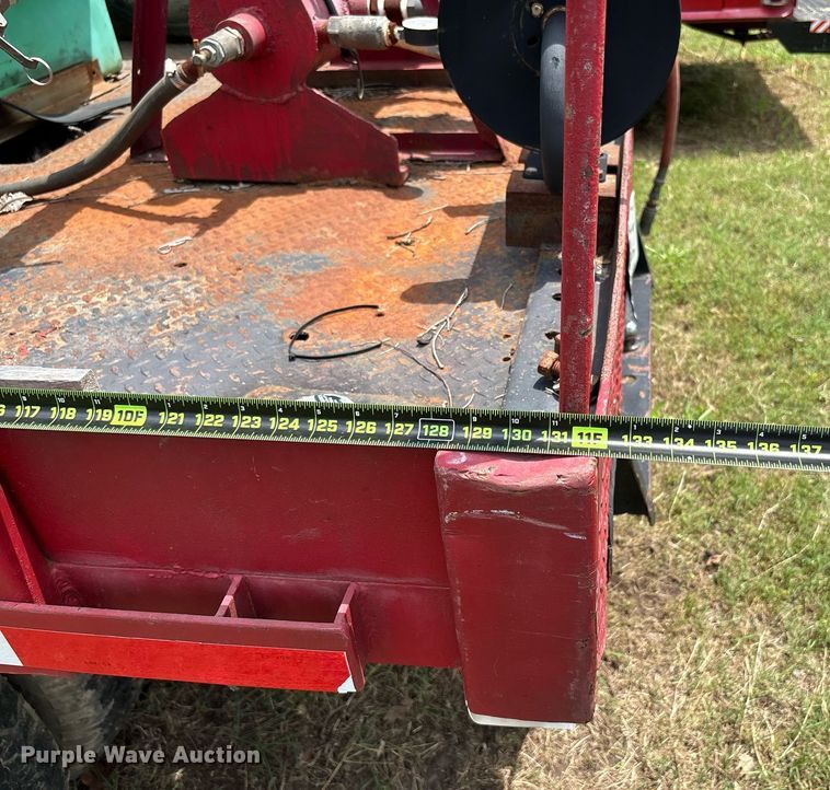 image for item DY2532 1990 Ford F350 Lariat brush fire truck