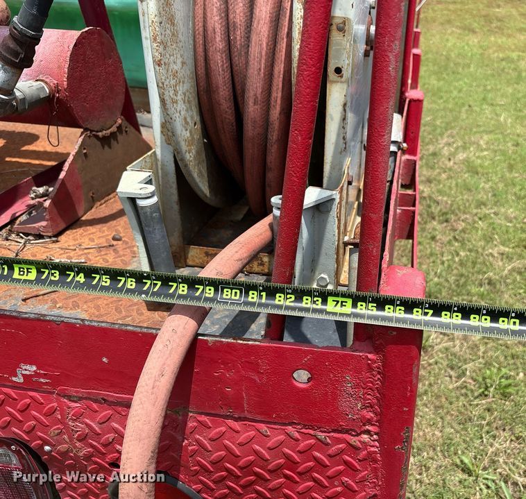 image for item DY2532 1990 Ford F350 Lariat brush fire truck